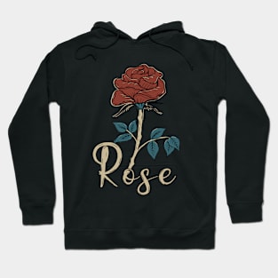 Lady  Rose Hoodie